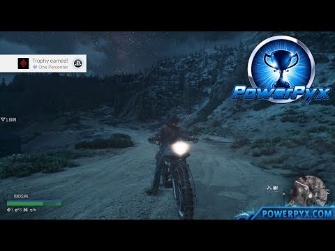 Days Gone - Burnout Apocalypse Trophy Guide (Use Nitro and Drift for 5 Seconds)