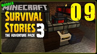 Minecraft Modded | Survival Stories 3 [S1E9] - Culinary Generator Room!