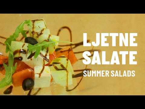 Video: Ljetne Salate: Najbolji Recepti