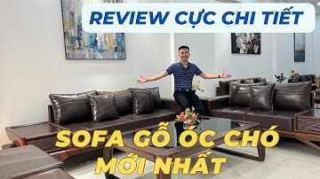 Bàn Ghế Sofa Gỗ Óc Chó Phòng Khách  | Nội Thất Gỗ Óc Chó Nhập Khẩu Cao Cấp | VMHomes