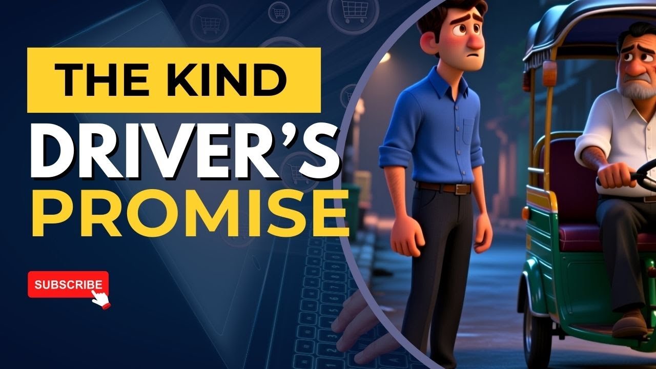 The Kind Driver's Promise | The Strange Bird with Two Heads | English Tales for Life