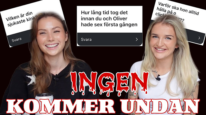 INGEN KOMMER UNDAN #18 - DARIA GARIPOVA