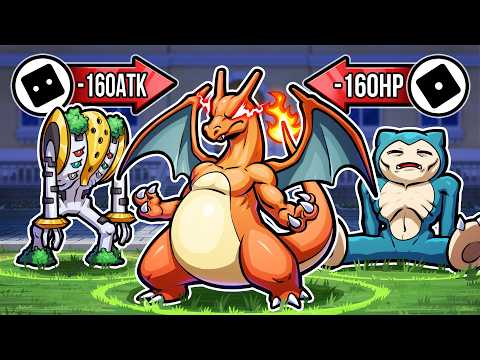 Thumbnail for Choose Your Starter Pokemon, But a Dice STEALS Your Stats!