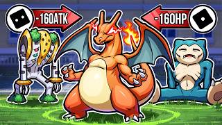 Choose Your Starter Pokemon, But a Dice STEALS Your Stats!