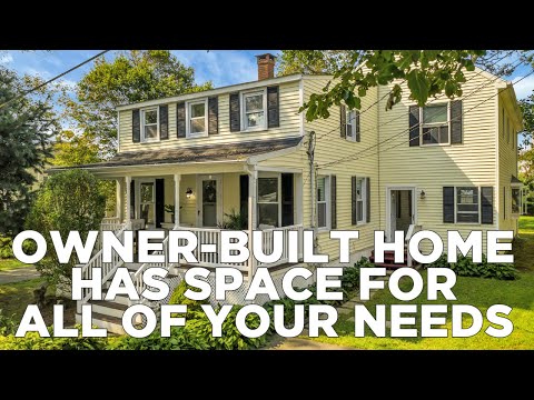 21 Halleck Street, Guilford, CT home video tour