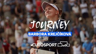 Barbora Krejčíková | Journey at 2021 Roland Garros | Eurosport