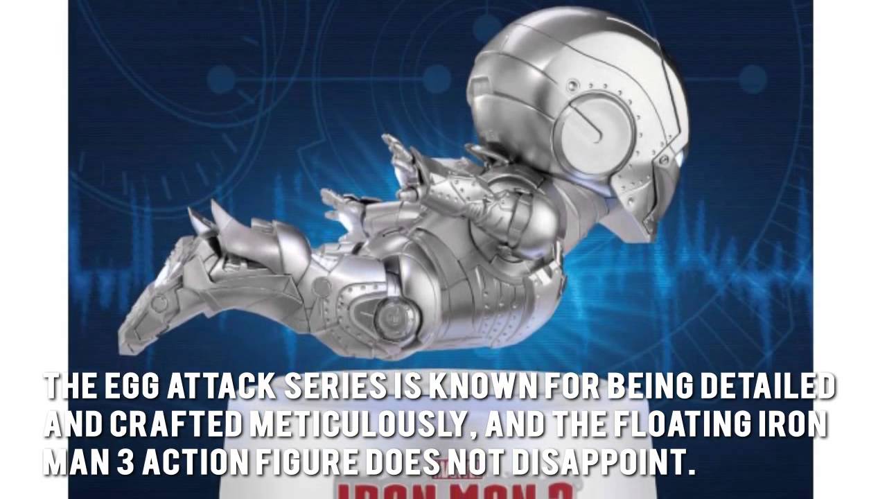 Top 50 Christmas Toy 2015 - Egg Attack Iron Man 3 Mark II Review