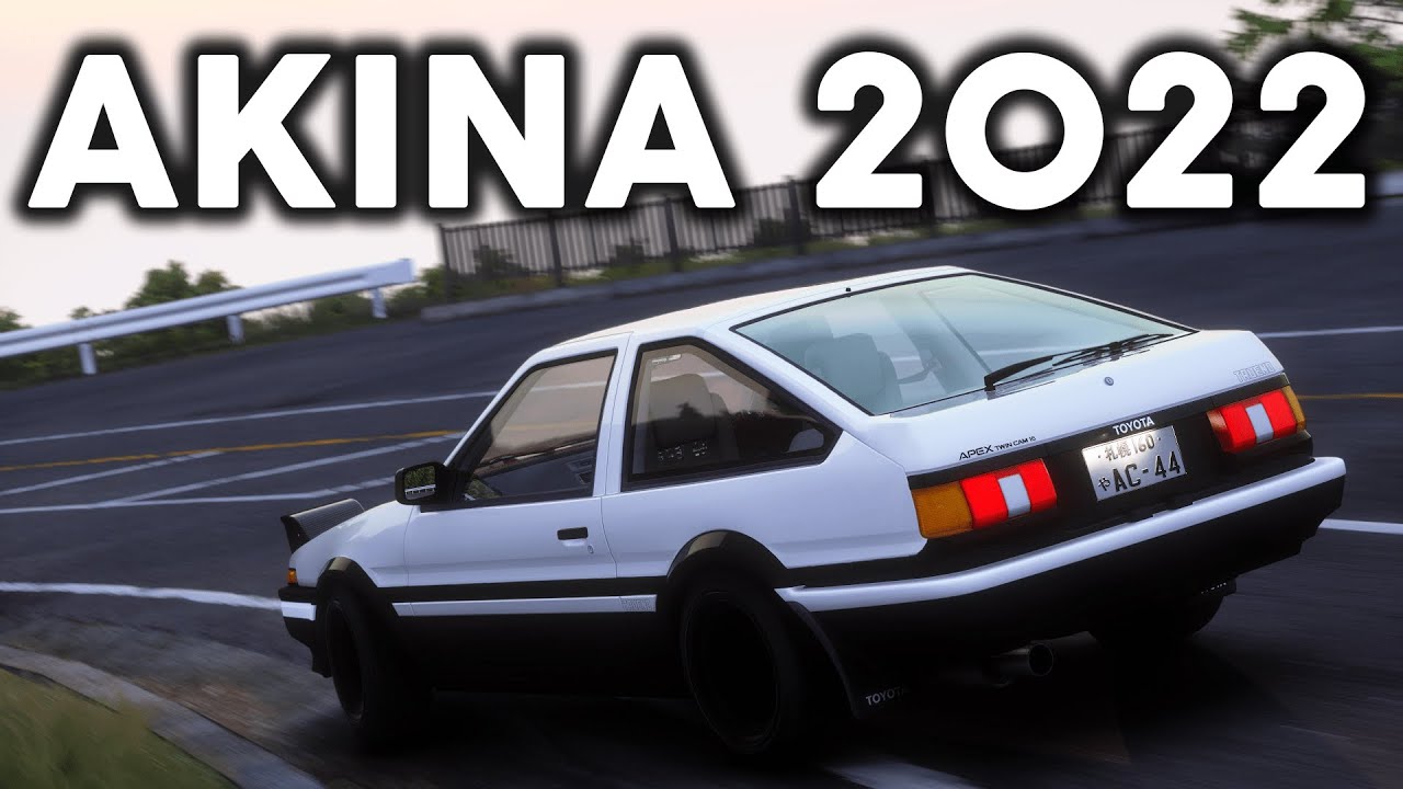 The AMAIZNG Akina 2022 Track Mod For Assetto Corsa!! - YouTube