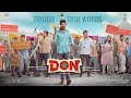 Don movie Telugu || Telugu True Words 💯 || motivational lines