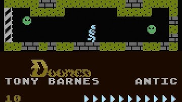 DOOMED.BAS Doomed from ANTIC Magazine June 1989 for Atari 8-bit.