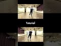 House Dance Beginner Tutorial | Easy Basic Step #49: Shuffle #shorts #easy #housemusic