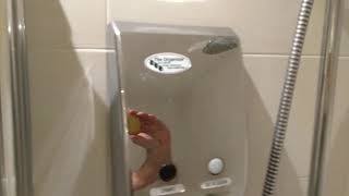 El baño del Aparthotel Apartamentos La Albarca, Hoznayo (pedanía de Entrambasaguas ) Cantabria