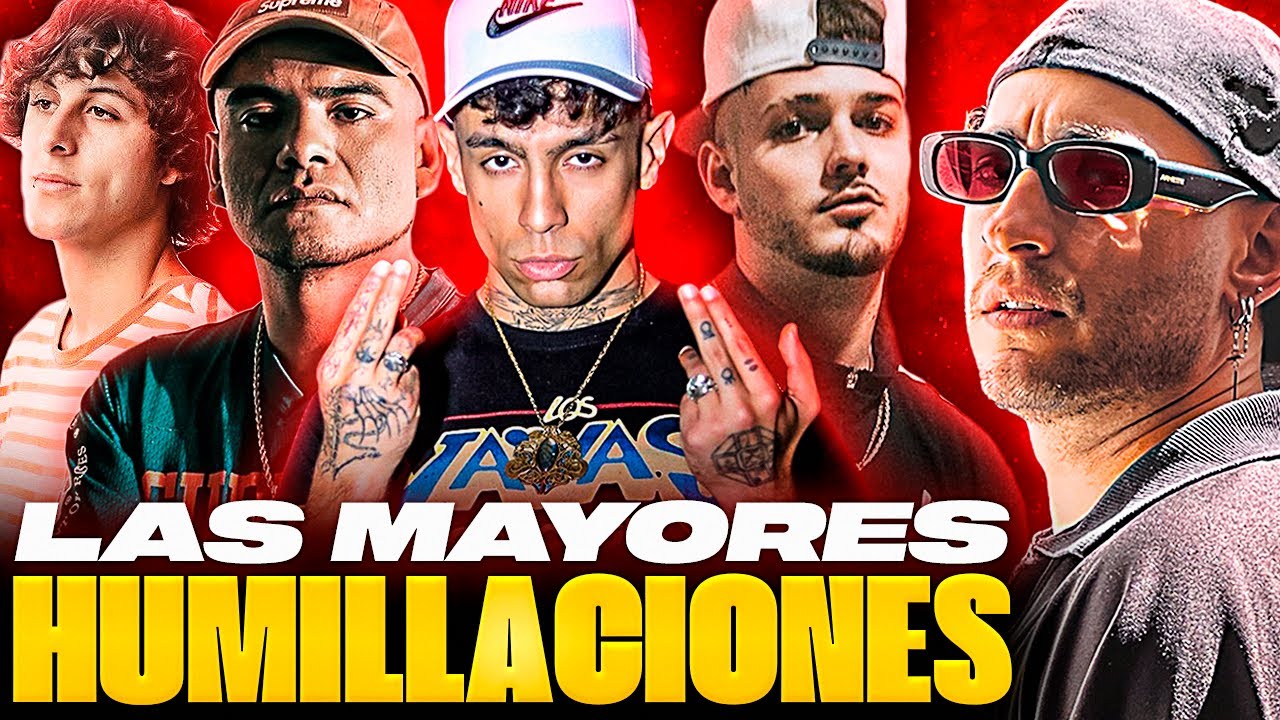 LAS MAYORES HUMILLACIONES DE LA HISTORIA DEL FREESTYLE 😲