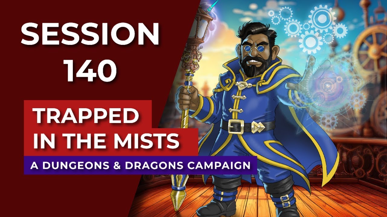 Trapped in the Mists | 140