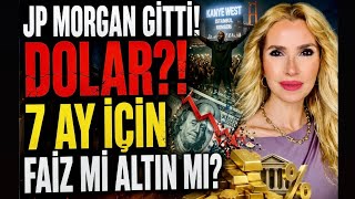 HAZİRAN SINAVINA HAZIR MISIN? JP MORGAN GİTTİ, DOLAR ZIPLAR MI? 7 AYDA FAİZ Mİ ALTIN MI? BORSA?