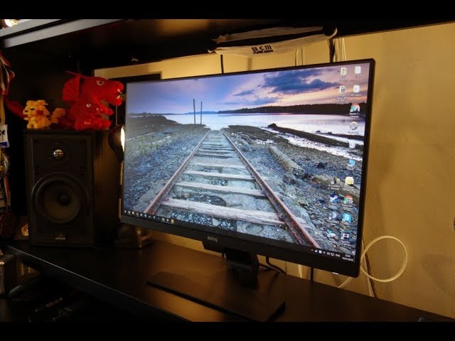 Benq Gw2480 Review 23 8 1080p Ips Budget Monitor By Totallydubbedhd Youtube