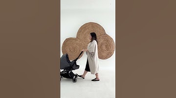 Easywalker MINI Buggy SWITCH Stroller Reversible & Cabin Size