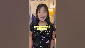Learn Tagalog & Filipino Vocabulary:  Verbs, Kumain #philippines #filipino #tagalog #polyglot