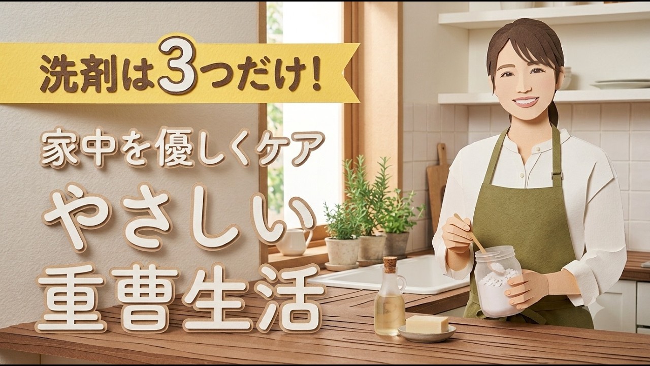 やさしい重曹生活 : 掃除に、洗濯に、スキンケアに、料理に やさしい重曹生活 - YouTube