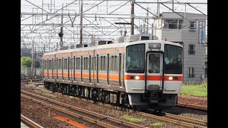 2019 05　JR・東海道線　清州駅・貨物線　311系