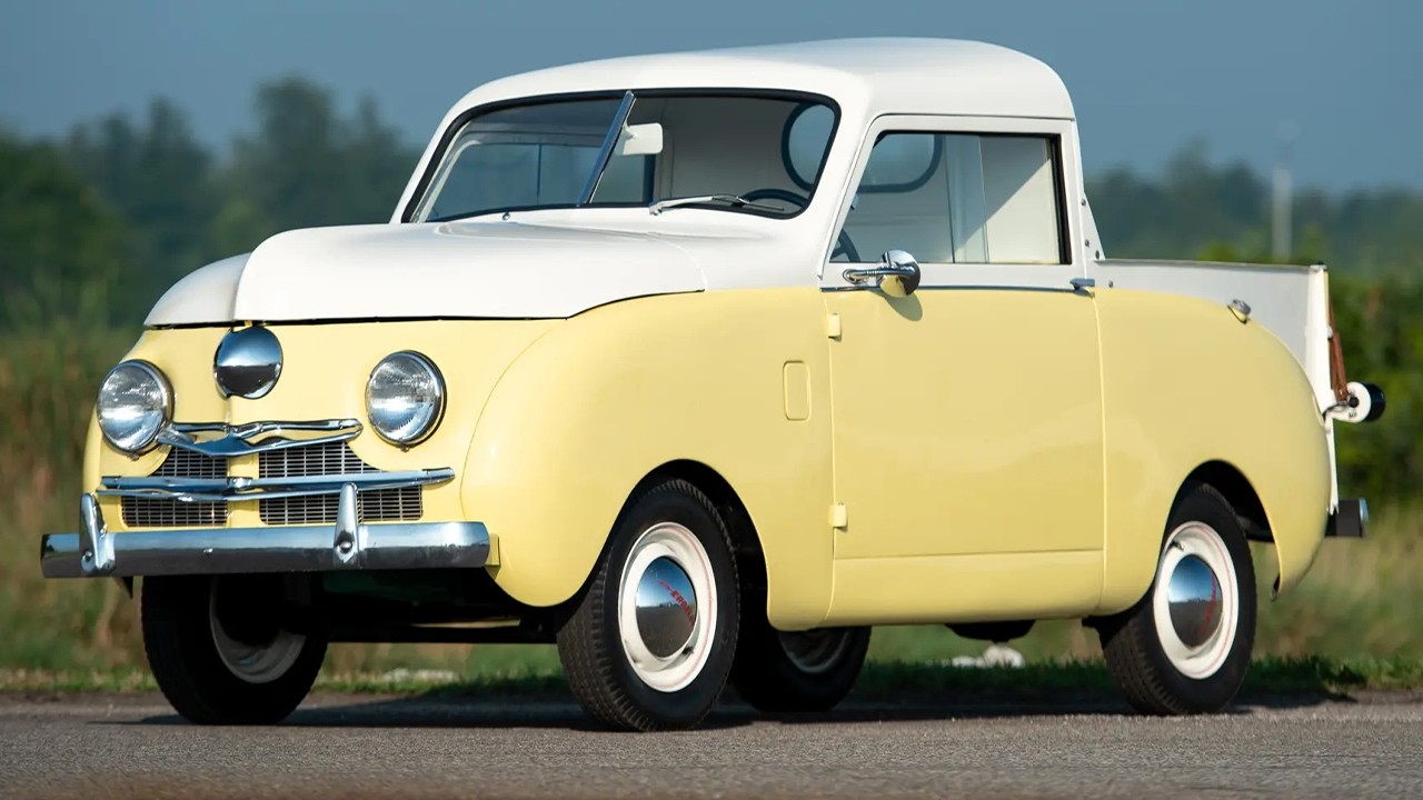 Пикап Crosley 1947 года: мини-грузовик, который перехитрил Детройт