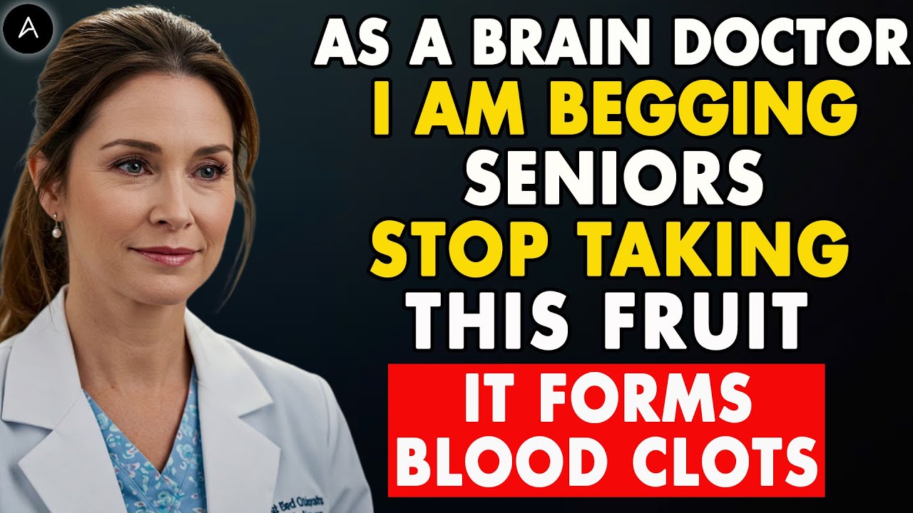 As a BRAIN Doctor, I’m SHOCKED: THIS Fruit Raises Stroke Risk Overnight | Senior Health Tips