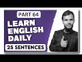 Learn english daily part 64  practice english speaking daily  ice english