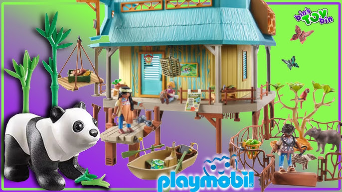 Playmobil Wiltopia Animal Care Station