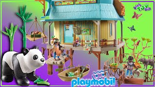 Time to Save the Animals! Playmobil Wiltopia Sets