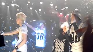Danger - BTS Red bullet concert in Thailand 20141220