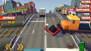 Highway Traffic Racer Planet - Overview, Android GamePlay HD screenshot 5
