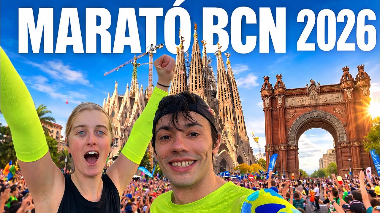 MARATÓ DE BARCELONA AMB LA MARIONA! | Pol Codina