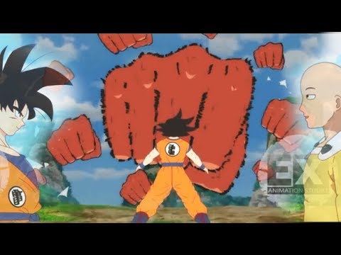 GOKU VS SAITAMA LUTA COMPLETA DUBLADO