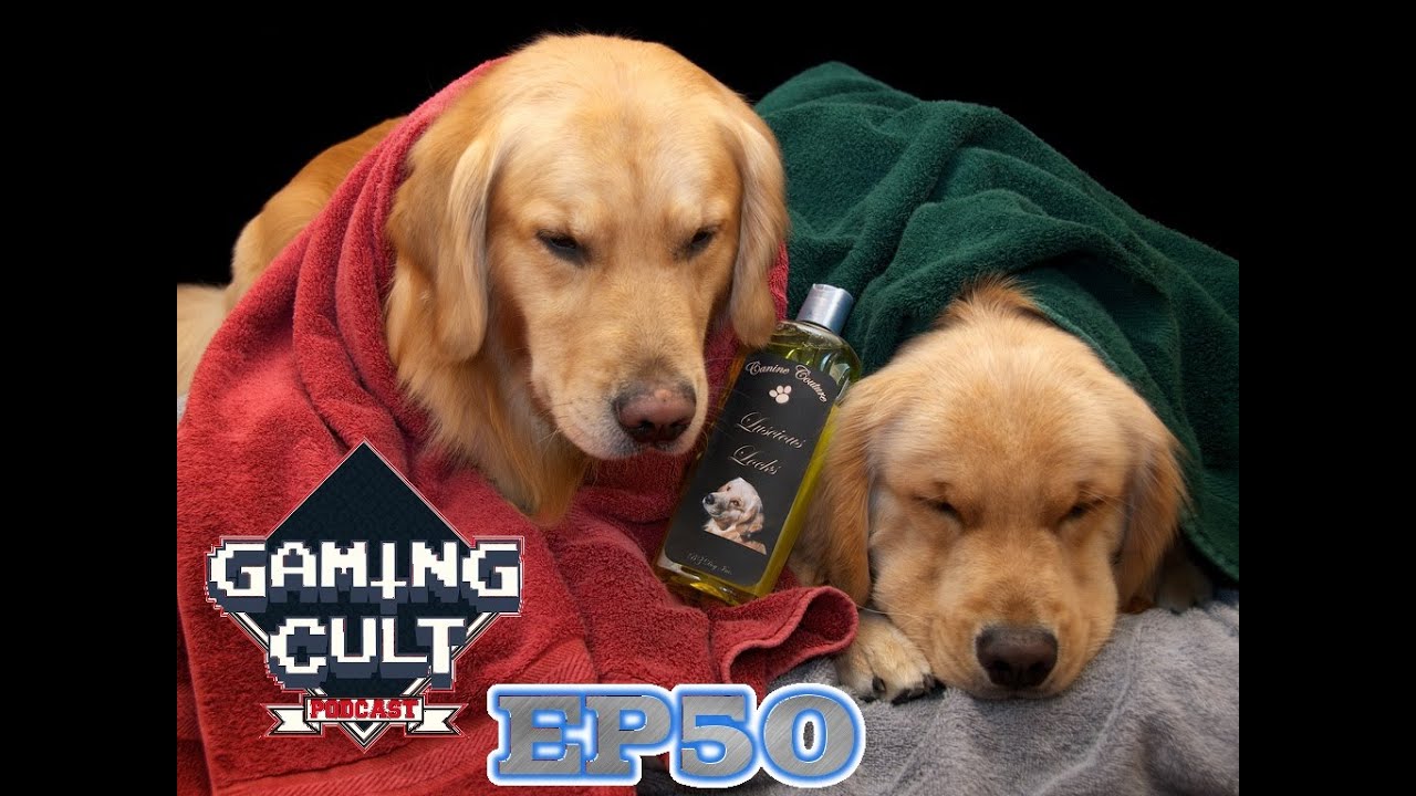 Gaming Cult Podcast 50 - Dog Day Spa