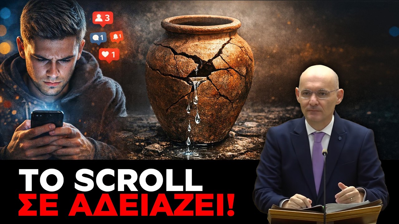 Scroll και ψεύτικη ντοπαμίνη... μέχρι να αδειάσει η ψυχή!