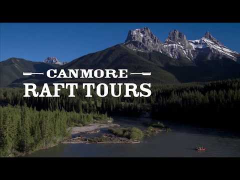 Rafting the Bow River