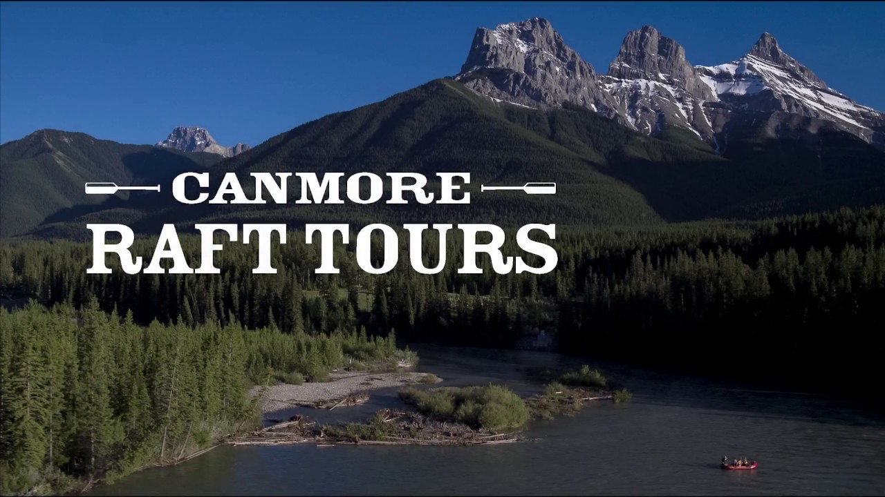 Rafting the Bow River