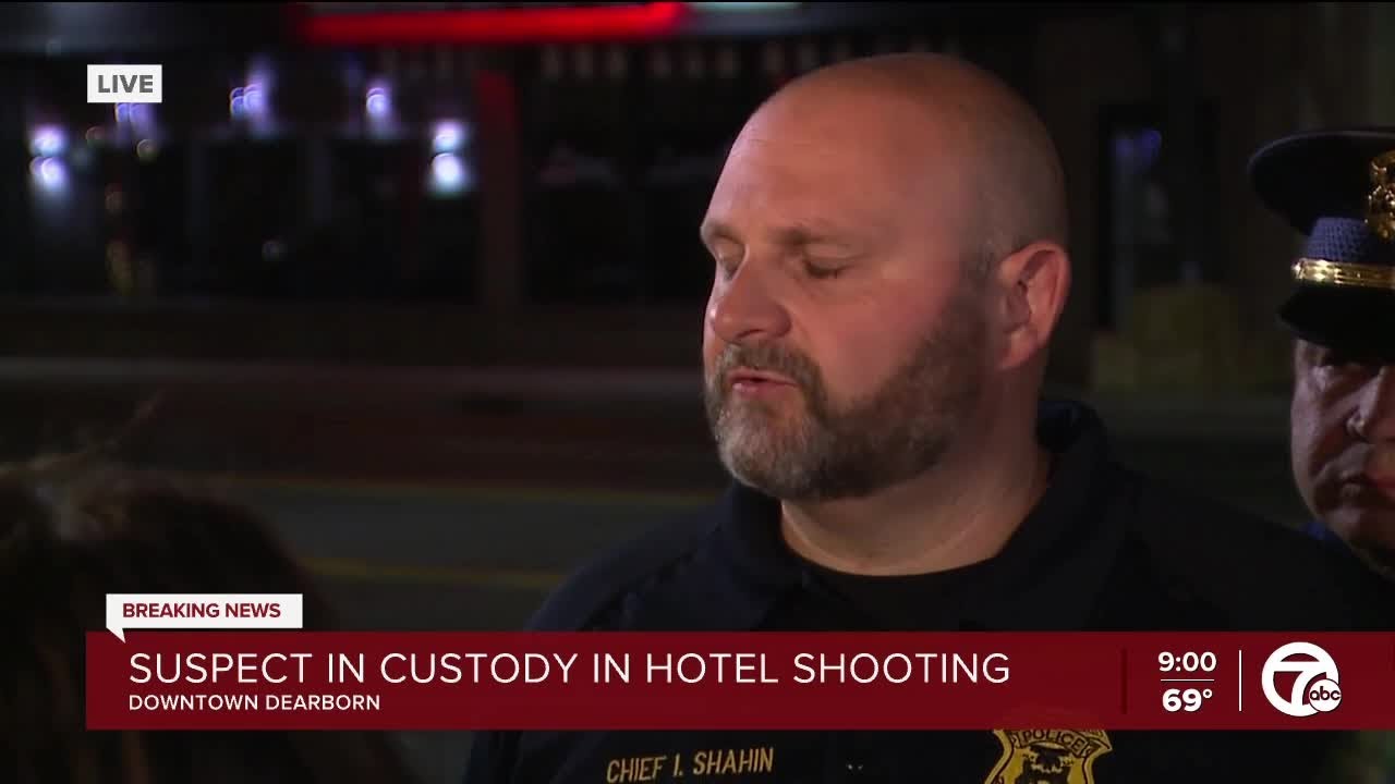 Police hold news conference after suspect surrenders - YouTube