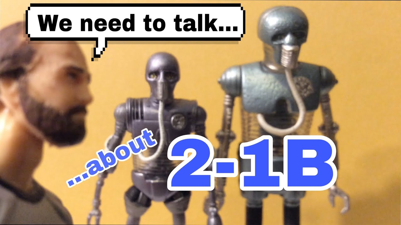 We Need To Talk....About 2-1B