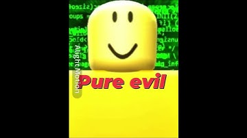 Roblox hackers that are broken or pure evil