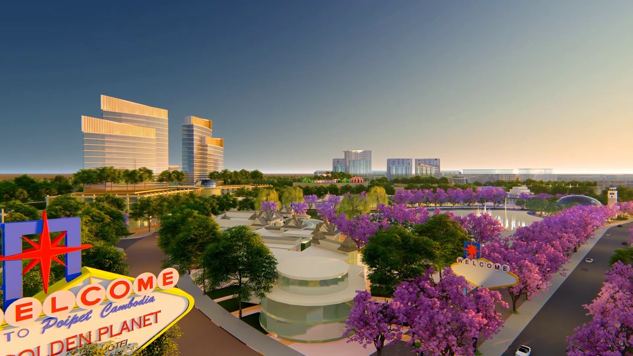 A6111 The Golden Planet Master Plan Animation