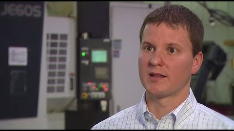 Data Collection helping the shop floor - Doug Coster