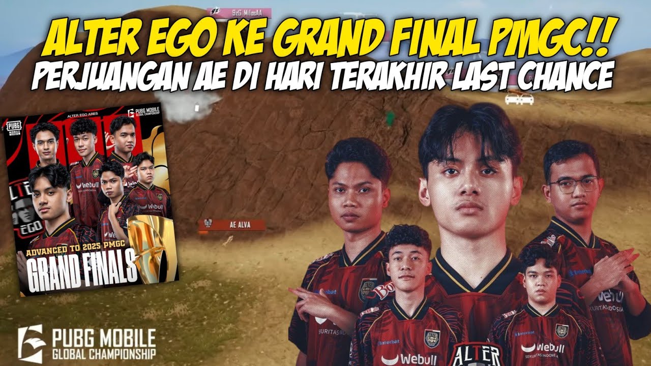 CONGRATS ALTER EGO LOLOS KE GRAND FINAL PMGC 2025 | HIGHLIGHT MATCH 1-6 DAY 2 LAST CHANCE