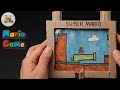 Turning Cardboard into a SUPER MARIO Game!