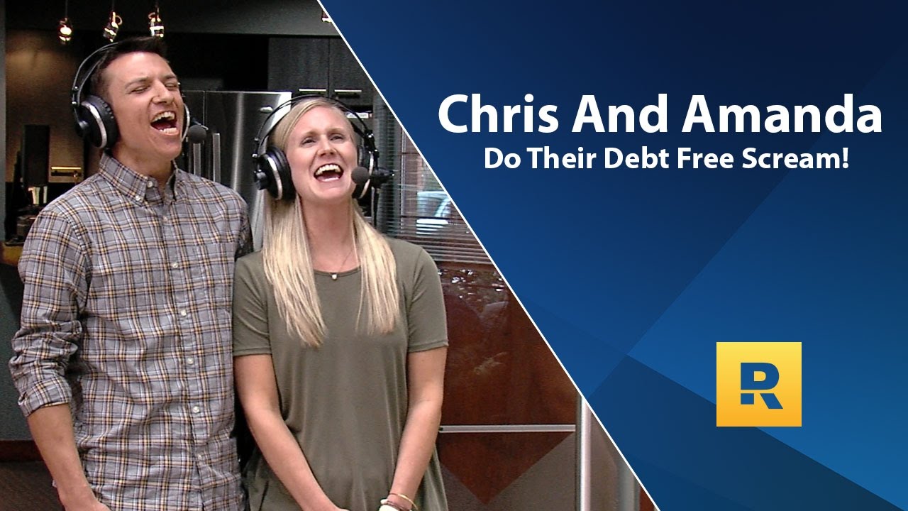 Chris and Amanda’s Debt Free Scream! Paid off ,263 in 43 months. Chris and Amanda’s Debt Free Scream! Paid off ,263 in 43 months.