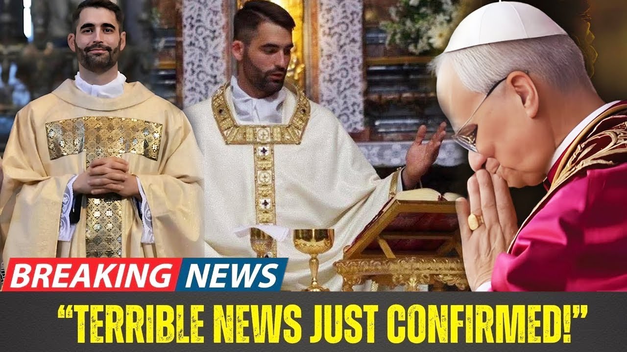 Pope Leo XIV's Chilling Warning Comes True After Tragic Suicide of 35-Year-Old Young Priest