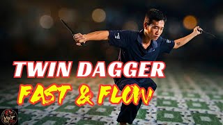 Why Do Martial Artists Train with Two Daggers (FULL FORM)| Weapon Training| VIET TOC VO
