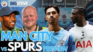 Thumbnail for Manchester City V Tottenham Hotspur Preview with @BigSteveMcfc & @tapintobs