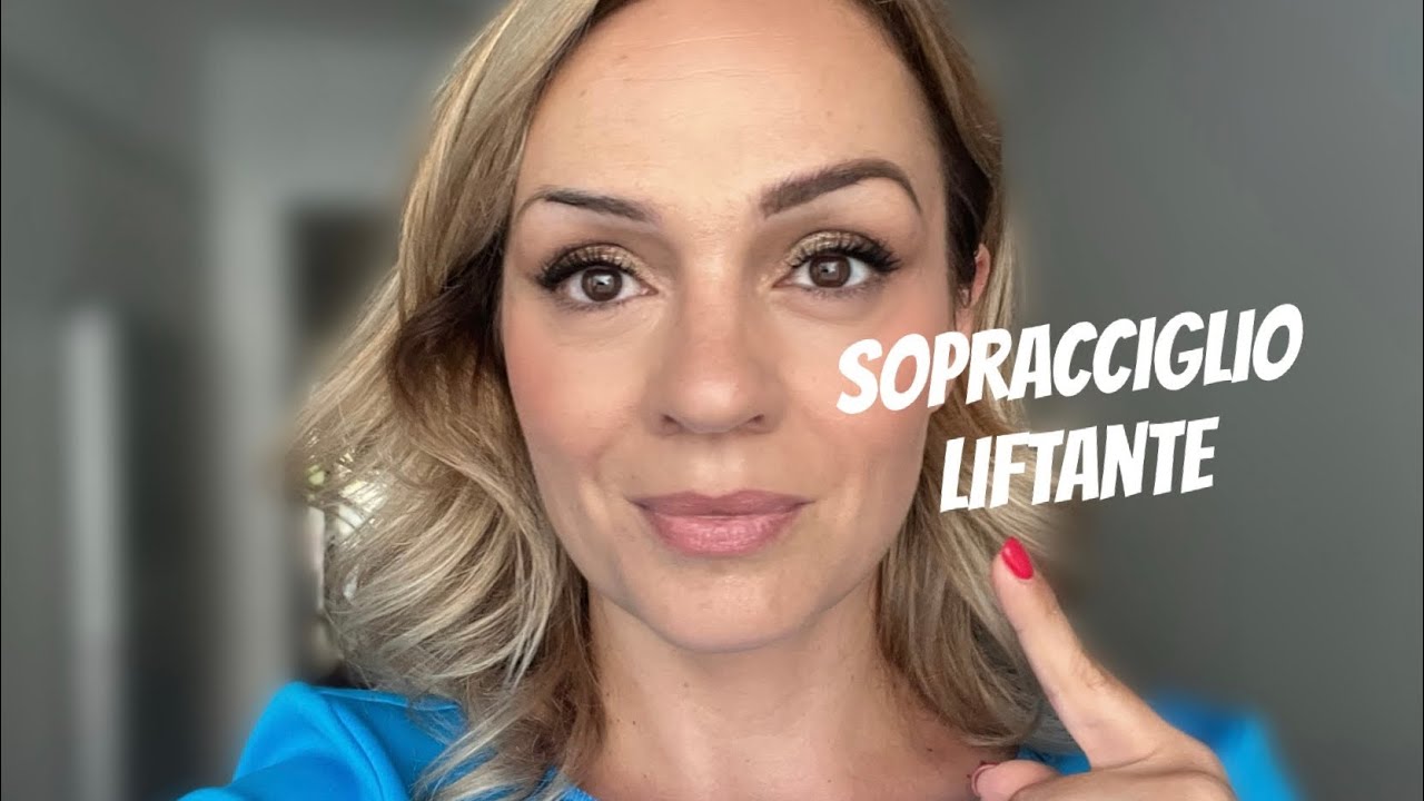 Come si disegnano le sopracciglia e con quali prodotti per un effetto lifting