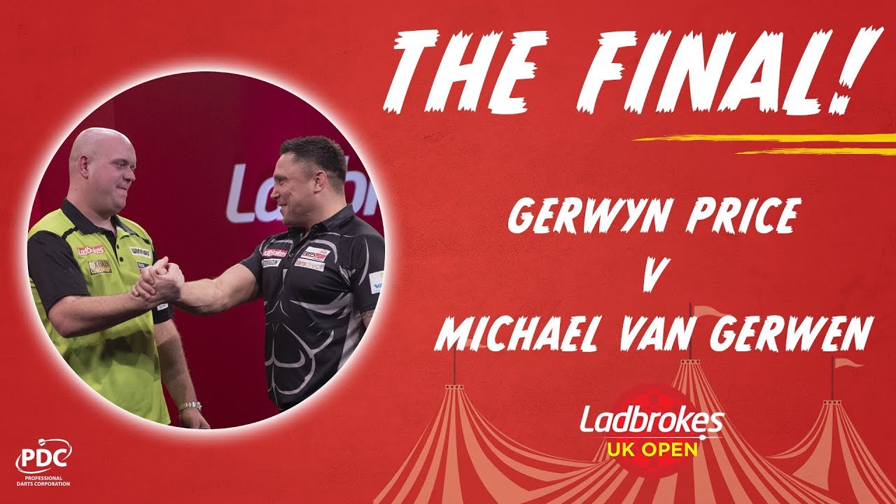 Open Final - Gerwyn Price Michael van Gerwen - Highlights - YouTube